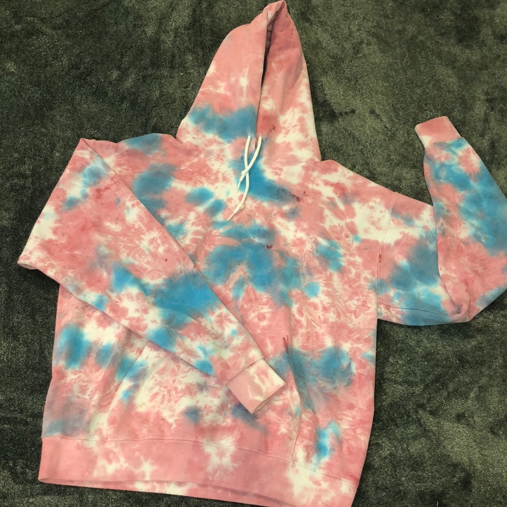 Tye dye hoodie